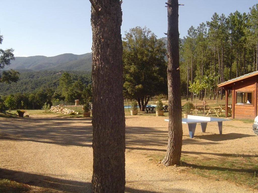 Camping 마카네트데카브레니스 외부 사진