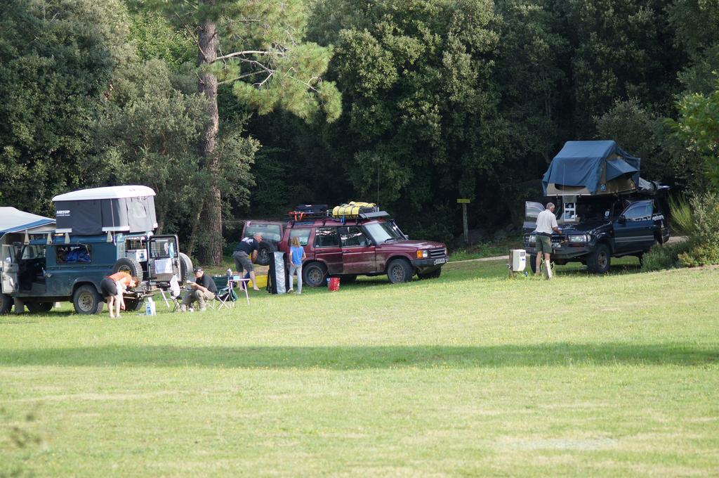 Camping 마카네트데카브레니스 외부 사진
